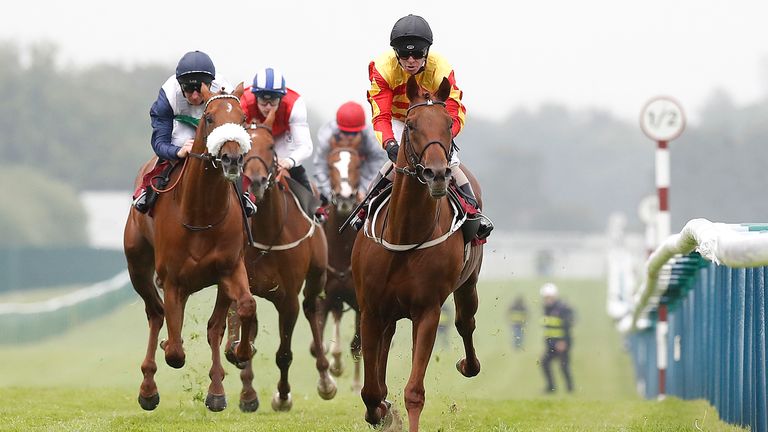 Sir Ron Priestley - unlikely to run again this season
