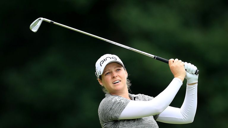 Ally Mcdonald will now make her debut at Gleneagles