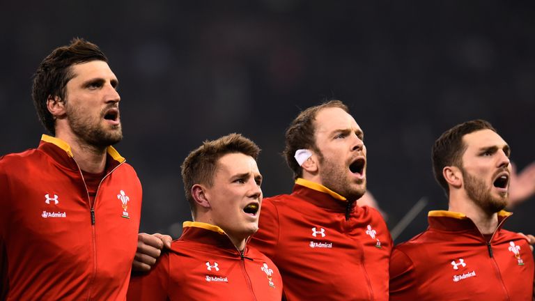 George North paid tribute to Alun Wyn Jones after the second rower became the most capped Wales international of all time.