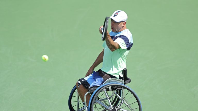 Lapthorne was in sensational form throughout this year's US Open