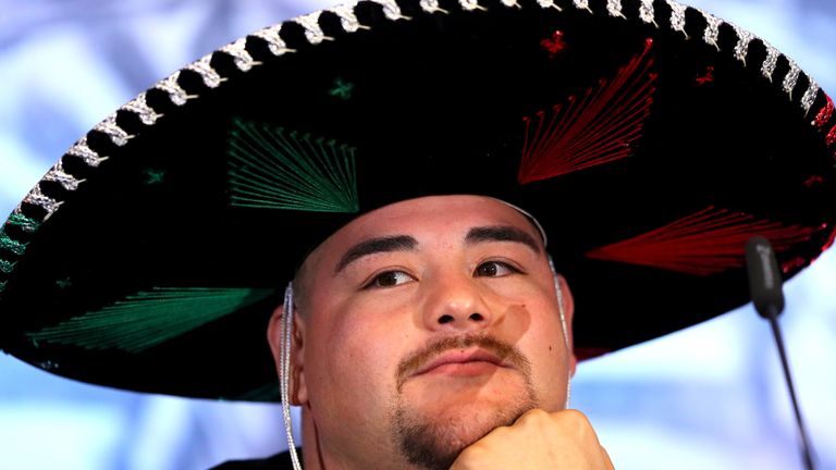 Andy Ruiz Jr revancha a Anthony Joshua el 7 de diciembre