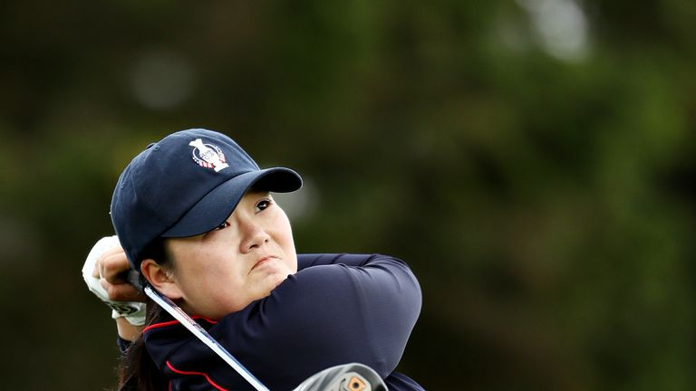 Angel Yin was never behind against Azahara Munoz