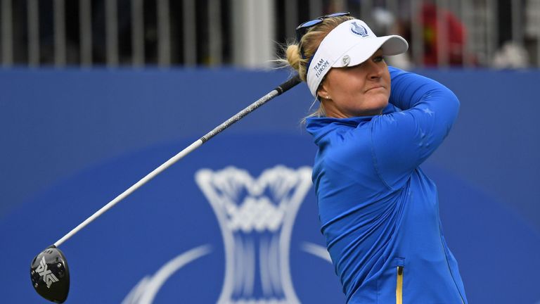 Anna Nordqvist was always in control in the anchor match