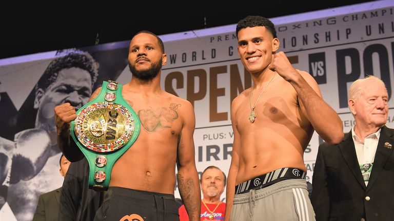 Anthony Dirrell and David Benavidez made weight for WBC title clash