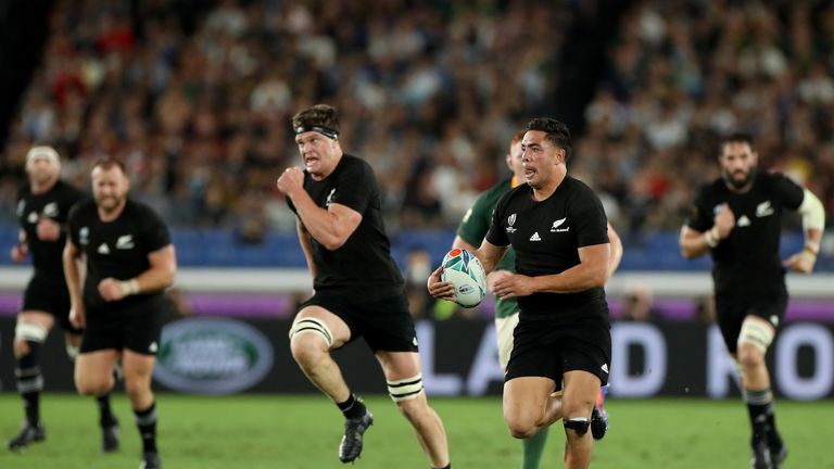 New Zealand proved too strong for South Africa