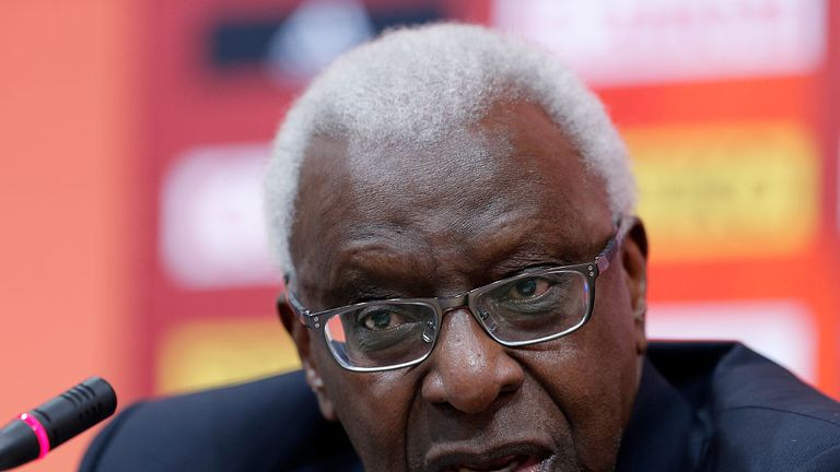Coe replaced the disgraced IAAF president Lamine Diack