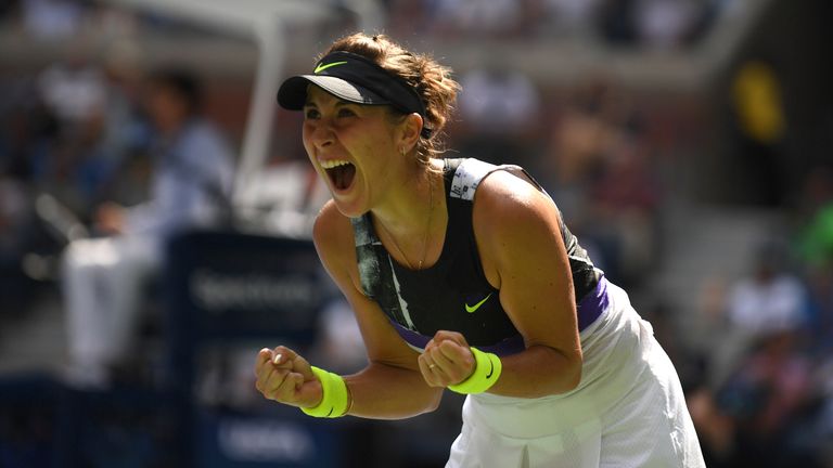 The Swiss has already knocked out defending champion and top seed Naomi Osaka