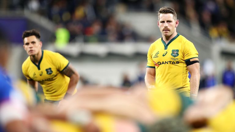 Bernard Foley was part of the Australia squad that reached the 2015 World Cup final