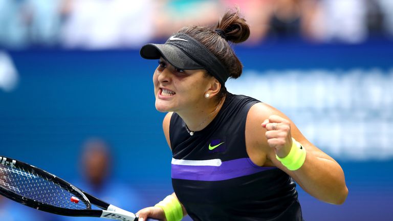 Bianca Andreescu ganó su primer título de Grand Slam 