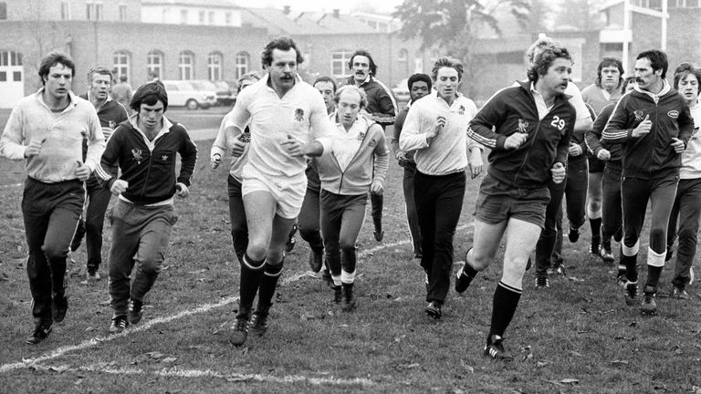 Bill Beaumont skippers our North of England XV