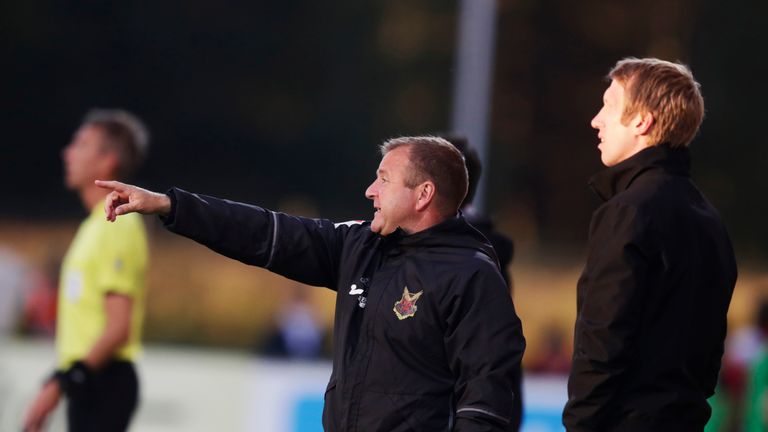 Reid first linked up with Graham Potter during their time with Ostersunds