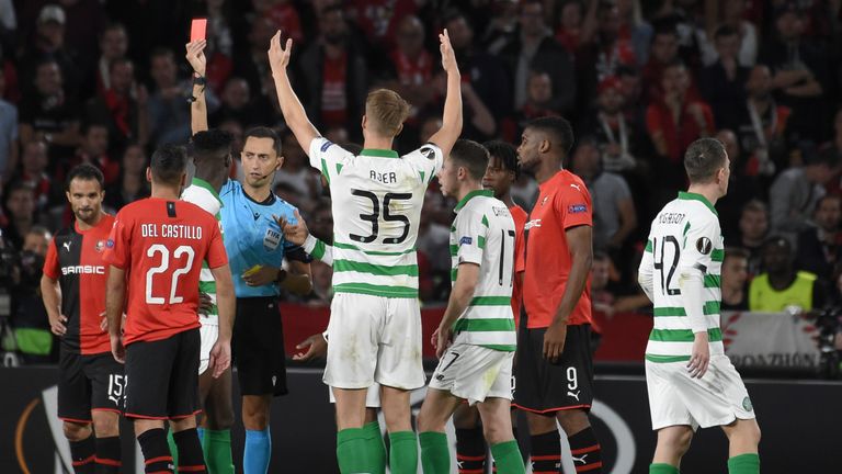 Vakoun Bayo picked up two quick booking in a frantic finale in France