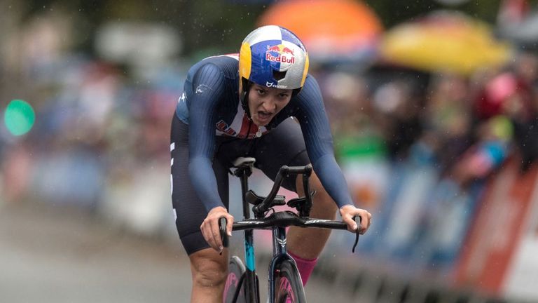 Chloe Dygert Powers To Time Trial Gold At Uci Road World Championships 2128