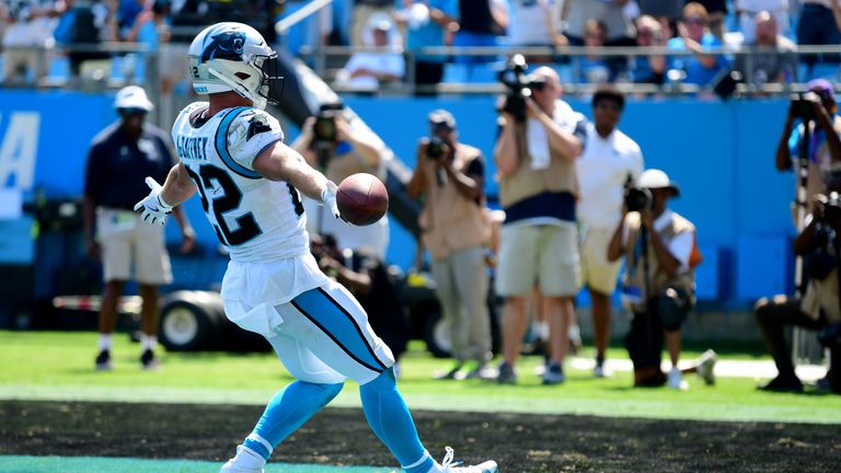 McCaffrey is one of the league's best all-round weapons