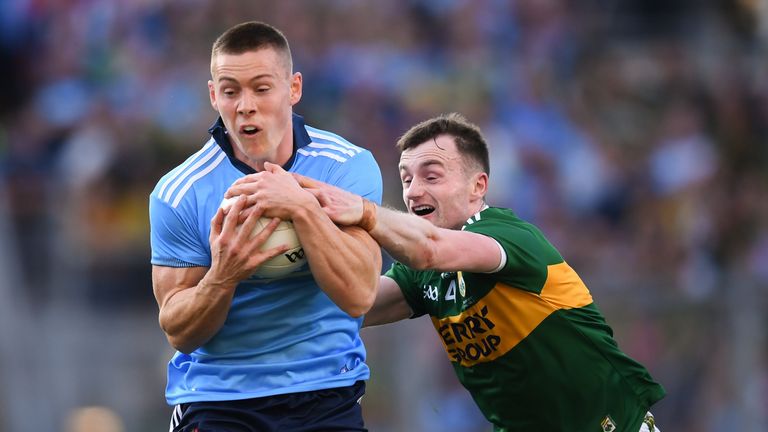 Con O'Callaghan had a major impact in the first half