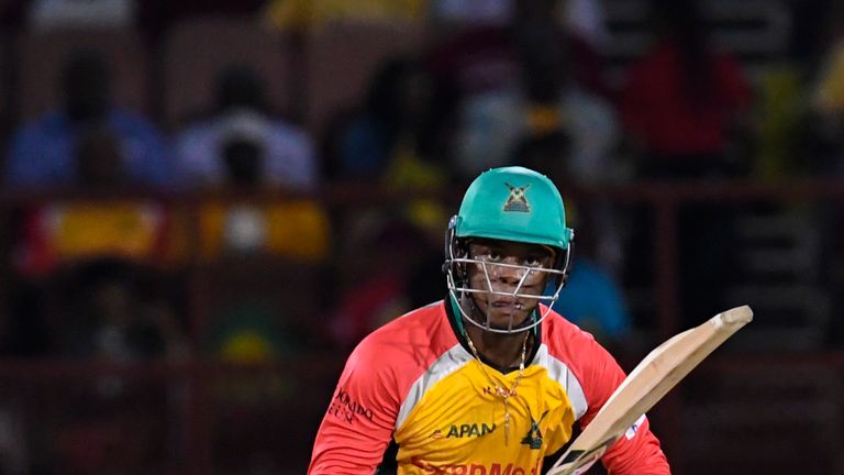 Shimron Hetmyer is a key batsman for Guyana Amazon Warriors