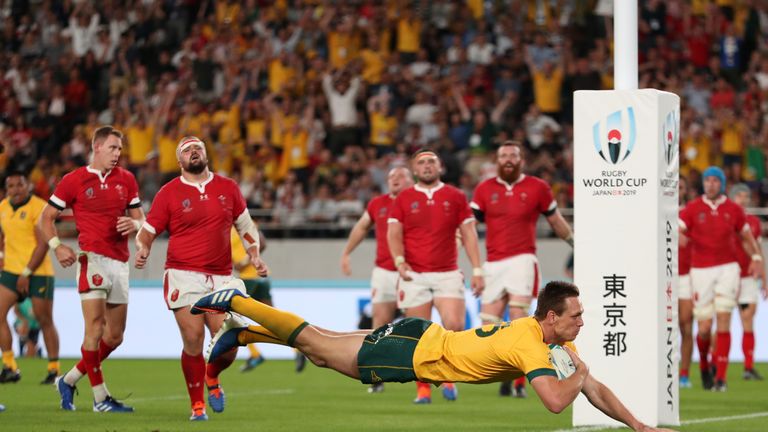 Dane Haylett-Petty replied with a quick try early in the second half as the Wallabies set about an unlikely comeback 