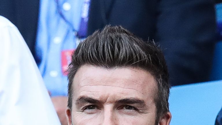 David Beckham will look to bring in his former Real Madrid teammate