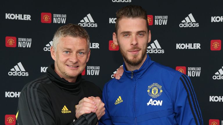 David de Gea ha hecho 367 apariciones para el Manchester United