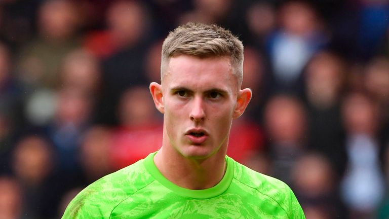 Dean Henderson está prestado en el Sheffield United por el Manchester United