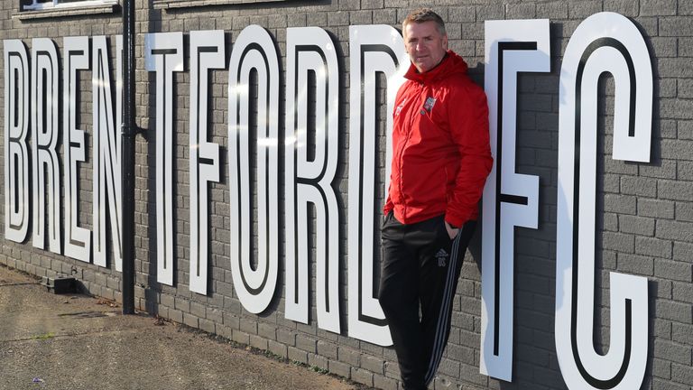 Smith's time at Brentford saw him exposed to many new ideas