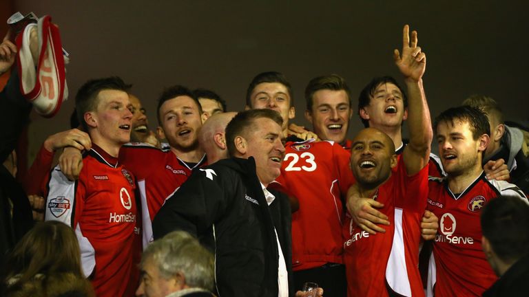 Smith cut his teeth in management with a four-year stint at Walsall