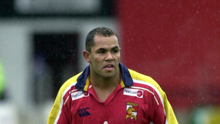 Australian half-back Moran scored home and away hat-tricks against Wakefield in 2003