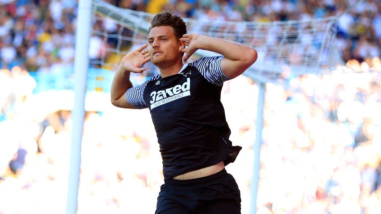 Derby striker Chris Martin