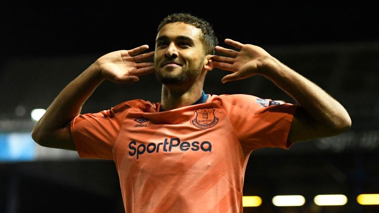 Dominic Calvert-Lewin has scored three goals in his last two appearances