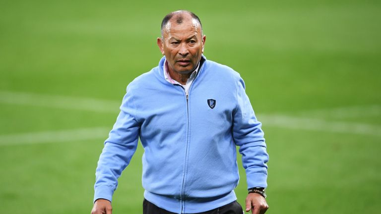 Eddie Jones tiene planes en caso de que el tifón Faxai afecte la Copa del Mundo