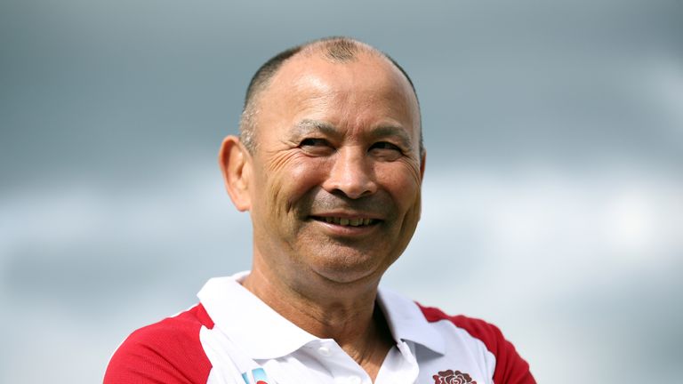 Eddie Jones ha guiado a Inglaterra a tres victorias de tres al comienzo de la Copa Mundial de Rugby