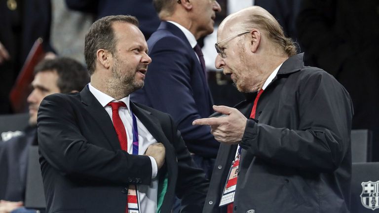 Ed Woodward faced the ire of United's crowd at Old Trafford