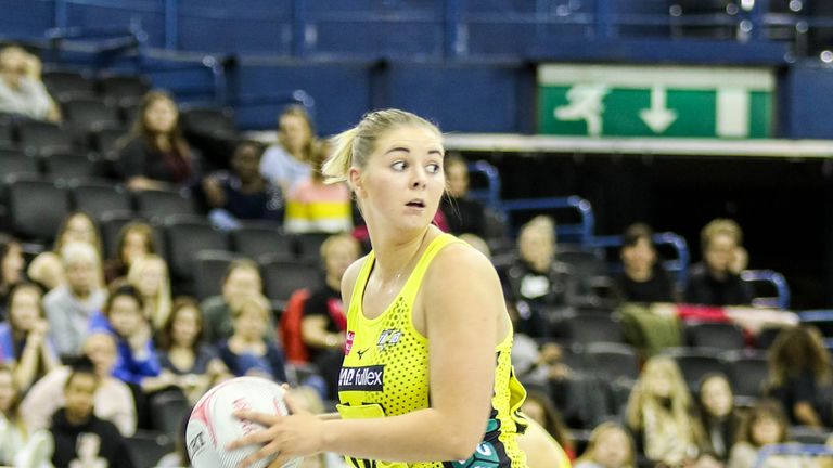 Eleanor Cardwell y Manchester Thunder tienen la vista puesta en títulos consecutivos