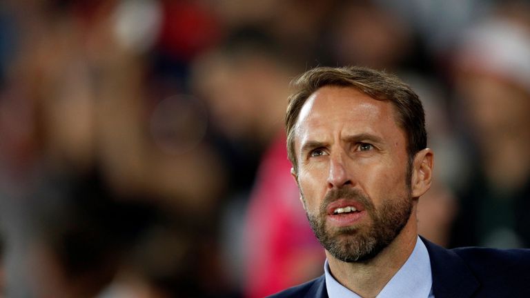 Players in Gareth Southgate's squad were subjected to racist abuse during their European Qualifier win in Montenegro in March