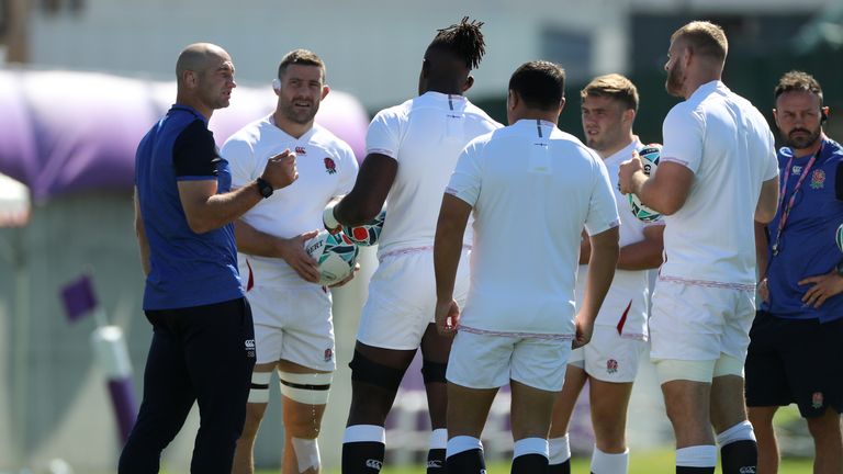 Inglaterra tiene un cambio de cuatro días entre su primer y segundo partido de la Copa del Mundo