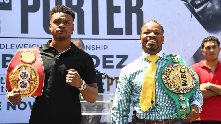 Spence Jr puts his IBF belt at stake against WBC champion Porter