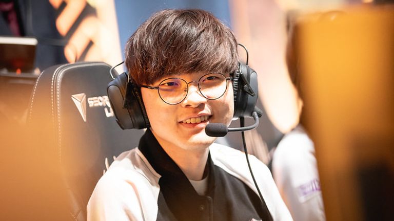 Faker quiere vengarse de G2 Esports en Worlds (Crédito: Riot Games)