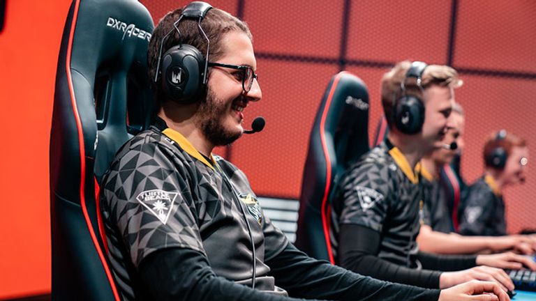 Splyce finished the split in third place but fell to Rogue in playoffs