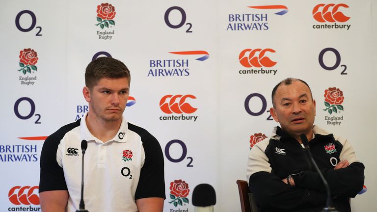 Can Owen Farrell and Eddie Jones lead England to a successful World Cup campaign?