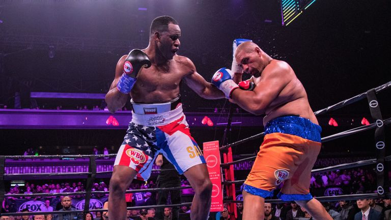 Sanchez is the latest in the Cuban heavyweight lineage