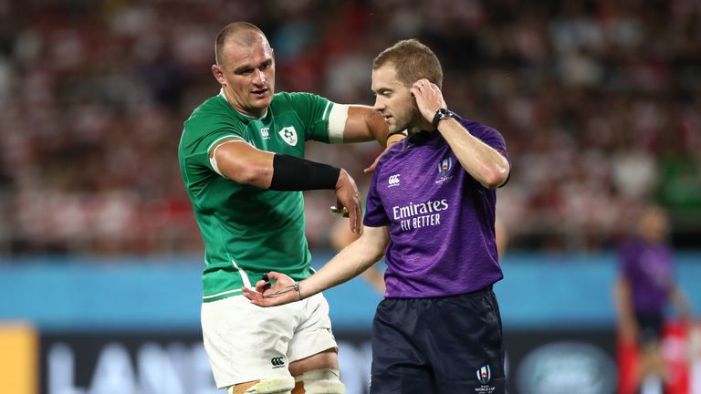 Ireland got on the wrong side of referee Angus Gardner on Saturday, and failed to adapt to him