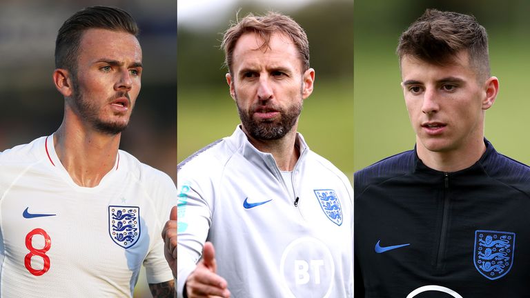 Gareth Southgate will resist the tempation to start James Maddison or Mason Mount