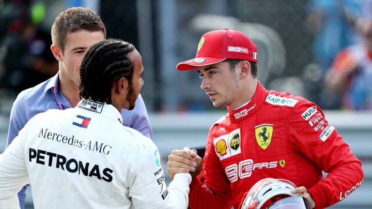 Italian GP: Charles Leclerc And Lewis Hamilton Set For 'box-office ...