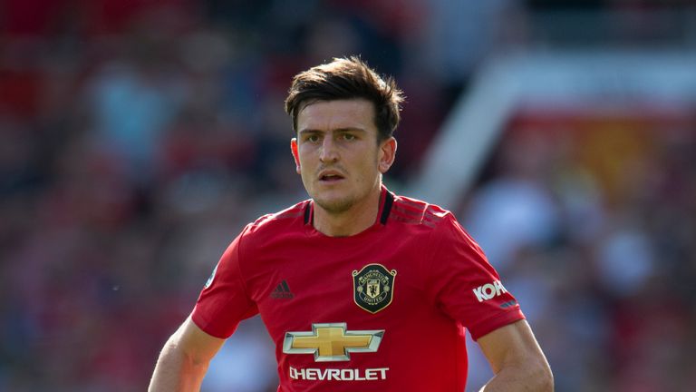 Harry Maguire se mudó al Manchester United por 80 metros este verano