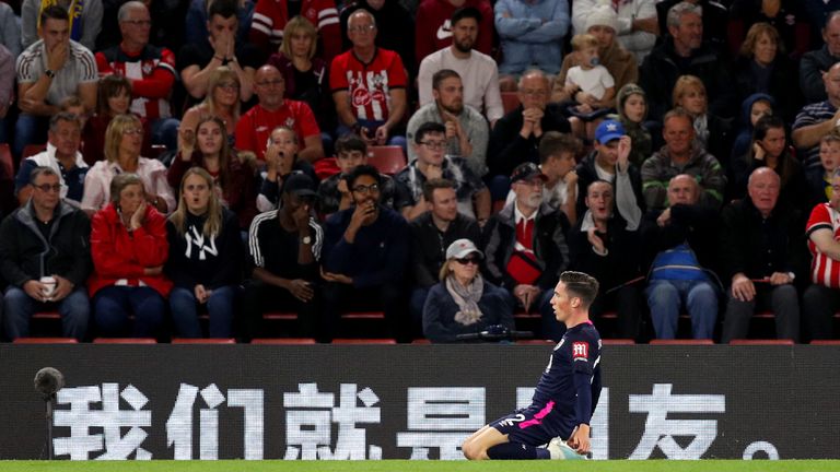 Harry Wilson ha marcado seis goles en la Premier League para Bournemouth esta temporada