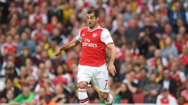 Henrikh Mkhitaryan is unsure over his Arsenal future