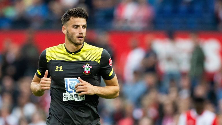 Wesley Hoedt has been farmed out to Royal Antwerp on loan