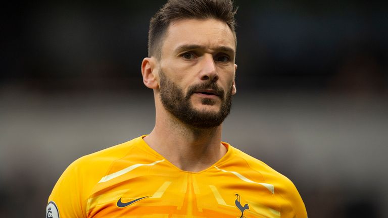 Spurs captain Hugo Lloris doesn't believe he will end his career with the club