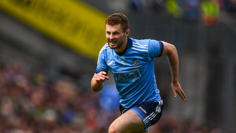 Kerry struggled to deal with McCaffrey's pace