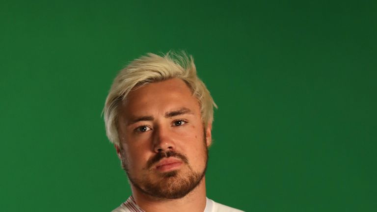 Tattoos should be covered up in certain places but that might be tough for England's Jack Nowell